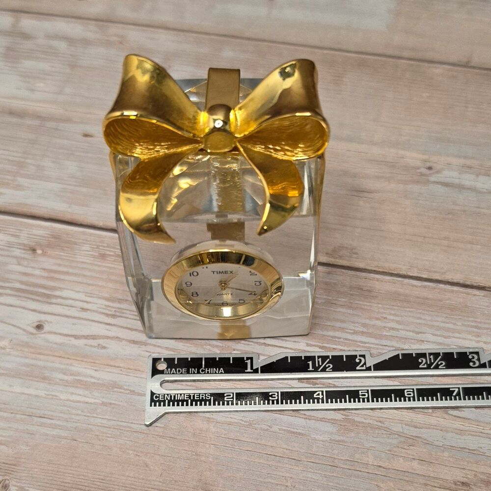 Timex Miniature Clock - Picture 7 of 10
